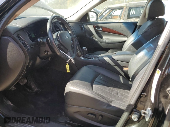 2010 Infiniti EX Journey with VIN JN1AJ0HR1AM757166, listed as a Copart auction lot 75245194 with 123,823 mi miles and Non Repairable. Bid and sale history available at DreamBid. Image 7.