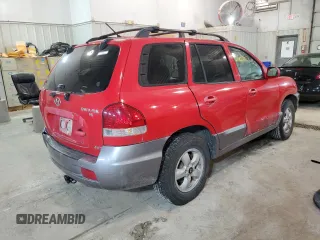 2005 Hyundai Santa Fe GLS with VIN KM8SC73DX5U998662, listed as a Copart auction lot 67643502 with 223,583 mi miles and Non Repairable. Bid and sale history available at carsss.com. Image 4.