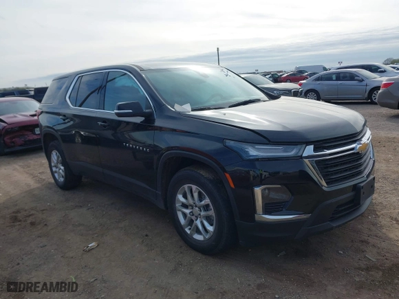 2023 Chevrolet Traverse LS with VIN 1GNERFKW3PJ115655, listed as a IAAI auction lot 41252152 with 30,126 mi miles. Bid and sale history available at carsss.com. Image 13.