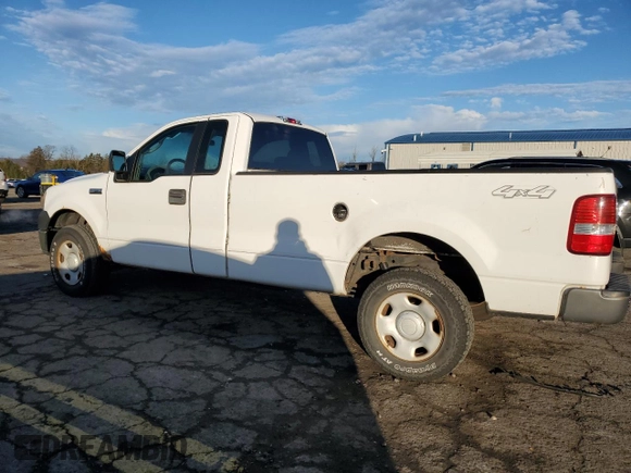 2006 Ford F-150 XL with VIN 1FTRF14W36NB71248, listed as a Copart auction lot 87207714 with 224,306 mi miles and Clean Title. Bid and sale history available at carsss.com. Image 2.