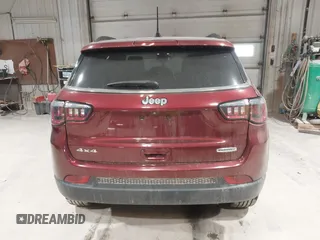 2022 Jeep Compass Latitude with VIN 3C4NJDBBXNT110637, listed as a IAAI auction lot 41967575 with 36,933 mi miles and . Bid and sale history available at DreamBid. Image 16.
