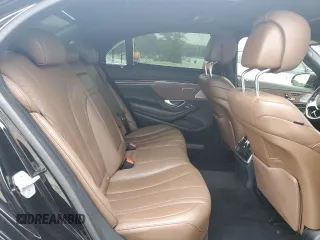 2016 Mercedes-Benz S 550 z VIN WDDUG8FB8GA203281, wystawiony jako Copart lot #59143555 z przebiegiem 69 821 mil mil oraz Szkoda całkowita • Salvage title. Historia ofert i sprzedaży dostępna na DreamBid. Obrazek 10.
