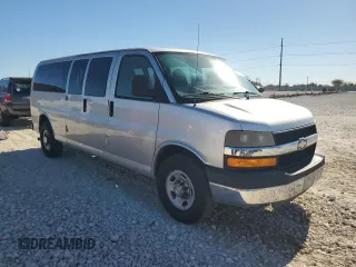 2011 Chevrolet Express Passenger 1LT with VIN 1GAZG1FGXB1161443, listed as a Copart auction lot 83894774 with 167,783 mi miles and Clean title. Bid and sale history available at DreamBid. Image 4.