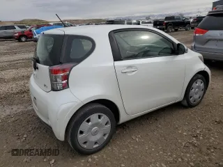 2012 Scion iQ with VIN JTNJJXB04CJ018325, listed as a Copart auction lot 49999945 with 91,507 mi miles and Salvage Title. Bid and sale history available at carsss.com. Image 3.