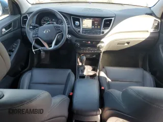 2018 Hyundai Tucson SEL with VIN KM8J3CA4XJU729384, listed as a Copart auction lot 59122875 with 34,150 mi miles and Salvage title. Bid and sale history available at DreamBid. Image 8.