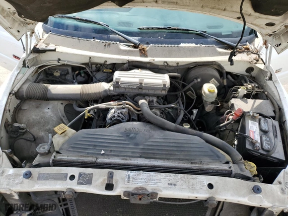1998 Dodge Ram 1500 with VIN 1B7HC16Y7WS618362, listed as a Copart auction lot 72917534 with 262,178 mi miles and Salvage Title. Bid and sale history available at carsss.com. Image 12.