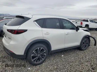 2023 Mazda CX-5 2.5 S Premium Plus Package with VIN JM3KFBEM9P0138541, listed as a Copart auction lot 45810885 with 12,881 mi miles and Salvage Title. Bid and sale history available at carsss.com. Image 3.