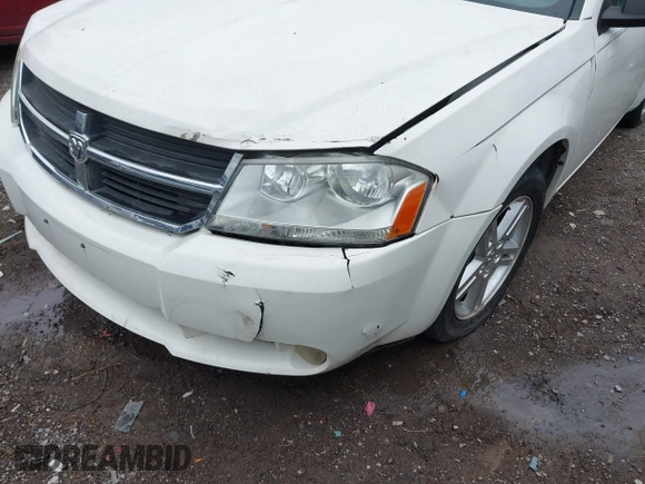 2008 Dodge Avenger SXT with VIN 1B3LC56K18N190871, listed as a IAAI auction lot 41826648 with 280,075 mi miles and . Bid and sale history available at DreamBid. Image 6.