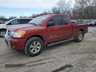 2014 Nissan Titan SV с VIN 1N6AA0CAXEN514113, выставлен на аукционе Copart как лот 53114095 с пробегом 32 135 миль миль и Списание • Salvage title. История ставок и продаж доступна на DreamBid. Изображение 1.