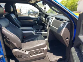 2014 Ford F-150 XL with VIN 1FTFW1ET7EFA80824, listed as a IAAI auction lot 42292394 with 152,939 mi miles and . Bid and sale history available at DreamBid. Image 5.