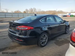 2020 Ford Fusion Hybrid Titanium with VIN 3FA6P0RU1LR139527, listed as a Copart auction lot 47348495 with 75,405 mi miles and Salvage Title. Bid and sale history available at carsss.com. Image 3.