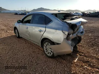 2018 Nissan Sentra SV z VIN 3N1AB7AP1JY264423, wystawiony jako Copart lot #60331565 z przebiegiem 128 315 mil mil oraz Szkoda całkowita • Salvage title. Historia ofert i sprzedaży dostępna na DreamBid. Obrazek 2.