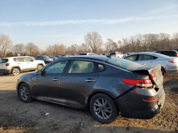 2020 Kia Optima LX with VIN 5XXGT4L37LG435636, listed as a Copart auction lot 47985015 with 46,610 mi miles and Salvage Title. Bid and sale history available at carsss.com. Image 2.
