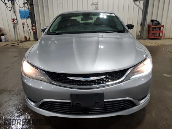 2015 Chrysler 200 Limited with VIN 1C3CCCAB9FN662133, listed as a Copart auction lot 45661145 with 164,827 mi miles and Salvage Title. Bid and sale history available at carsss.com. Image 5.
