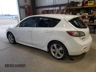 2010 Mazda 3 S Sport with VIN JM1BL1H56A1351402, listed as a Copart auction lot 46910135 with 207,441 mi miles and Salvage title. Bid and sale history available at DreamBid. Image 2.