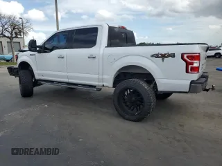 2018 Ford F-150 XL with VIN 1FTEW1EG5JKD91555, listed as a Copart auction lot 52226745 with 94,172 mi miles and Salvage Title. Bid and sale history available at DreamBid. Image 2.