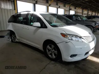 2017 Toyota Sienna LE Auto Access Seat with VIN 5TDKZ3DC4HS810857, listed as a Copart auction lot 51301465 with 150,138 mi miles and Salvage Title. Bid and sale history available at carsss.com. Image 4.