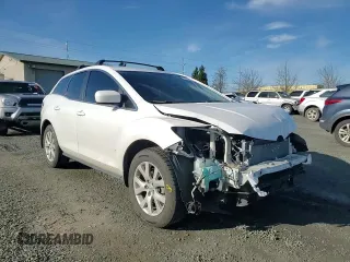 2008 Mazda CX-7 Sport with VIN JM3ER293880198463, listed as a Copart auction lot 50198855 with 111,518 mi miles and Salvage Title. Bid and sale history available at DreamBid. Image 11.