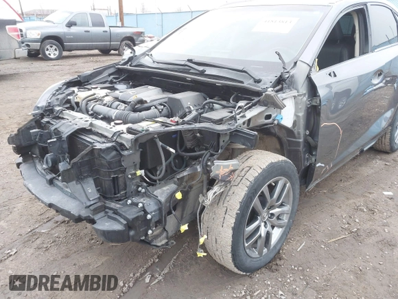 2016 Lexus NX 200t with VIN JTJBARBZ5G2052600, listed as a IAAI auction lot 41813813 with 154,423 mi miles and . Bid and sale history available at DreamBid. Image 6.
