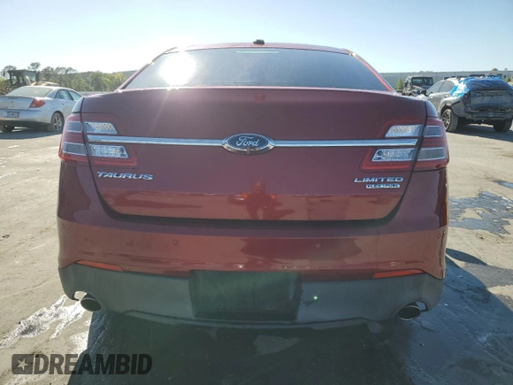 2014 Ford Taurus Limited with VIN 1FAHP2F81EG134768, listed as a Copart auction lot 50059115 with 130,227 mi miles and Salvage Title. Bid and sale history available at carsss.com. Image 6.