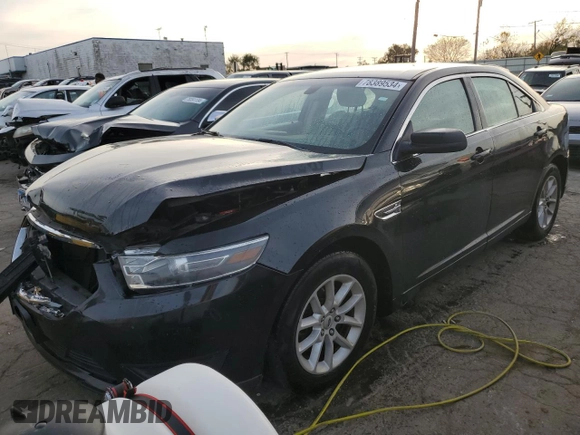 2015 Ford Taurus SE with VIN 1FAHP2D85FG127200, listed as a Copart auction lot 78389534 with 143,331 mi miles and Salvage Title. Bid and sale history available at carsss.com. Image 1.