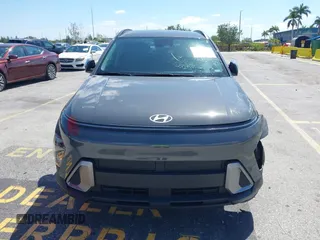 2025 Hyundai Kona SEL with VIN KM8HBCAB6SU232611, listed as a IAAI auction lot 42016054 with 6,383 mi miles. Bid and sale history available at carsss.com. Image 12.