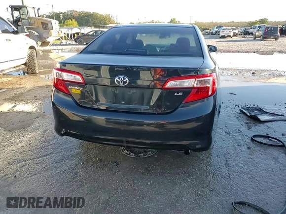 2012 Toyota Camry L with VIN 4T4BF1FK1CR196664, listed as a Copart auction lot 76891984 with Not Provided miles and Non Repairable. Bid and sale history available at carsss.com. Image 14.