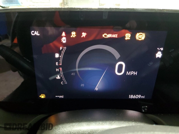 2024 Buick Encore GX Preferred with VIN KL4AMCSL9RB000706, listed as a Copart auction lot 58763745 with 18,609 mi miles and Salvage title. Bid and sale history available at DreamBid. Image 9.
