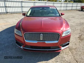 2017 Lincoln Continental Premiere with VIN 1LN6L9VKXH5602155, listed as a Copart auction lot 70815903 with 35,905 mi miles and Salvage Title. Bid and sale history available at carsss.com. Image 5.