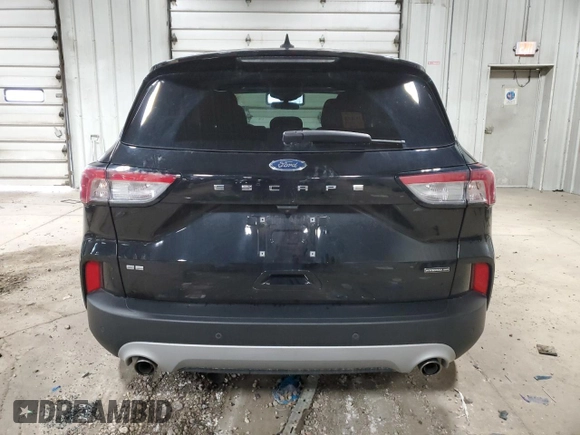 2020 Ford Escape SE Sport Hybrid with VIN 1FMCU9BZ7LUB13535, listed as a Copart auction lot 50918645 with 106,097 mi miles and Salvage Title. Bid and sale history available at DreamBid. Image 6.