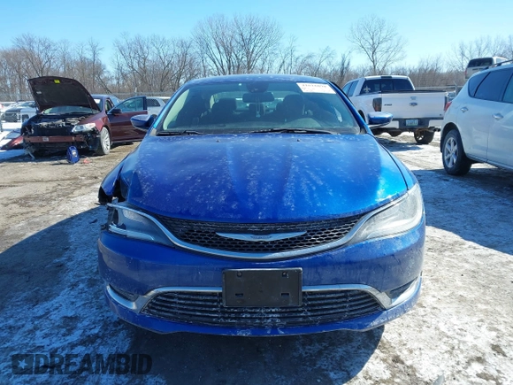 2016 Chrysler 200 Limited with VIN 1C3CCCAB4GN112453, listed as a IAAI auction lot 41616898 with 149,200 mi miles. Bid and sale history available at carsss.com. Image 12.