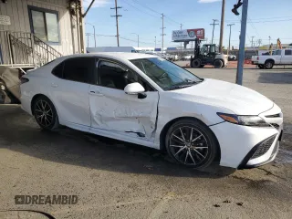 2023 Toyota Camry SE with VIN 4T1G11AK9PU761674, listed as a Copart auction lot 47563615 with 40,965 mi miles and Salvage Title. Bid and sale history available at DreamBid. Image 4.