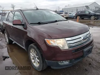 2010 Ford Edge SEL with VIN 2FMDK3JC3ABB40366, listed as a IAAI auction lot 41829303 with 159,911 mi miles. Bid and sale history available at carsss.com. Image 1.