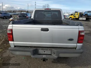 2001 Ford Ranger XL Fleet with VIN 1FTZR15U01TA03575, listed as a Copart auction lot 43755965 with 168,669 mi miles and Salvage Title. Bid and sale history available at carsss.com. Image 6.