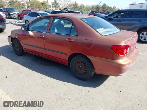 2005 Toyota Corolla CE with VIN 1NXBR32E45Z371120, listed as a IAAI auction lot 41967811 with 219,793 mi miles and . Bid and sale history available at DreamBid. Image 3.