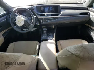 2021 Lexus ES with VIN 58ACA1C1XMU007237, listed as a Copart auction lot 74486134 with 57,064 mi miles and Salvage Title. Bid and sale history available at carsss.com. Image 8.
