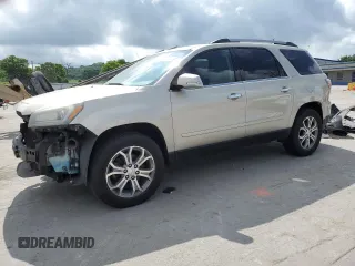 2013 GMC Acadia SLT z VIN 1GKKRRKD0DJ202649, wystawiony jako Copart lot #56200115 z przebiegiem 206 820 mil mil oraz Szkody całkowita. Historia ofert i sprzedaży dostępna na DreamBid. Obrazek 1.