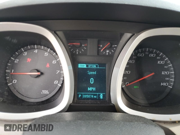 2016 Chevrolet Equinox LTZ z VIN 2GNALDEKXG6228786, wystawiony jako Copart lot #51481245 z przebiegiem 85 874 mil mil oraz Szkoda całkowita • Salvage title. Historia ofert i sprzedaży dostępna na DreamBid. Obrazek 9.
