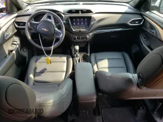 2021 Chevrolet TrailBlazer ACTIV with VIN KL79MSSL7MB129262, listed as a Copart auction lot 64943664 with 33,263 mi miles and Salvage Title. Bid and sale history available at DreamBid. Image 8.