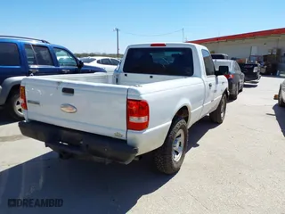 2009 Ford Ranger XL with VIN 1FTYR10D79PA41165, listed as a IAAI auction lot 41832227 with 153,971 mi miles. Bid and sale history available at carsss.com. Image 4.