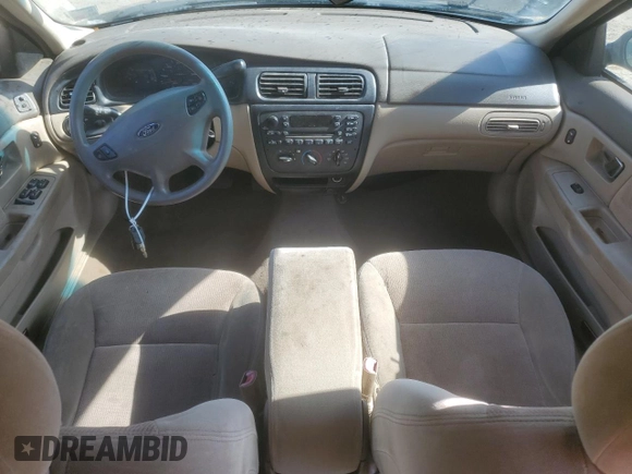 2002 Ford Taurus SE Standard with VIN 1FAFP53U02A191164, listed as a Copart auction lot 50300425 with 175,964 mi miles and Salvage Title. Bid and sale history available at DreamBid. Image 8.
