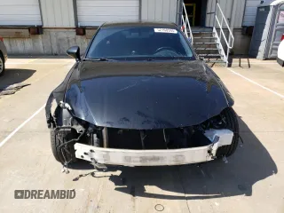 2014 Lexus IS 350 with VIN JTHBE1D26E5011363, listed as a Copart auction lot 52160595 with 124,813 mi miles and Salvage Title. Bid and sale history available at carsss.com. Image 5.