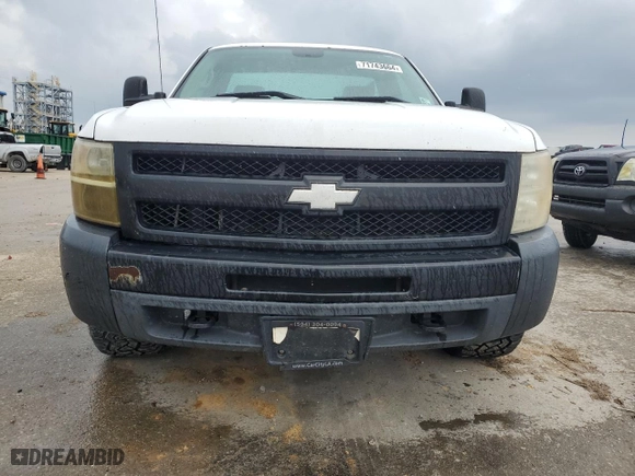 2011 Chevrolet Silverado 1500 Work Truck with VIN 1GCNKPEAXBZ394762, listed as a Copart auction lot 71743664 with 0 mi miles and Salvage Title. Bid and sale history available at carsss.com. Image 5.