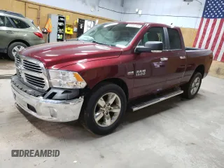 2018 Ram 1500 Big Horn with VIN 1C6RR7GT7JS312139, listed as a Copart auction lot 63465395 with 64,438 mi miles and Clean title. Bid and sale history available at DreamBid. Image 1.