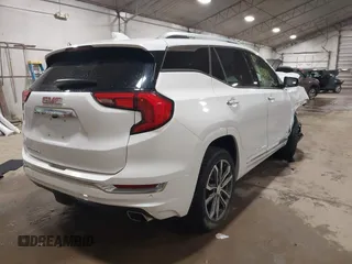 2019 GMC Terrain Denali with VIN 3GKALSEX5KL284619, listed as a IAAI auction lot 41683881 with 96,420 mi miles. Bid and sale history available at carsss.com. Image 4.
