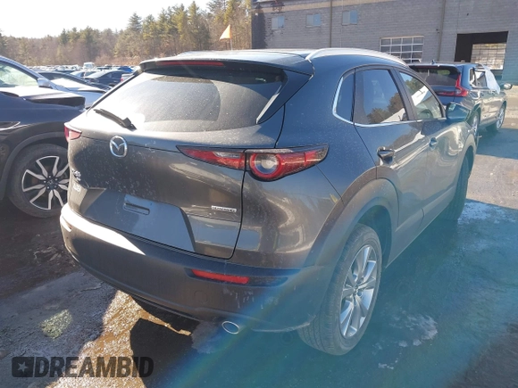 2023 Mazda CX-30 2.5 S Select Package with VIN 3MVDMBBM4PM579839, listed as a IAAI auction lot 41693707 with 10,274 mi miles. Bid and sale history available at carsss.com. Image 4.