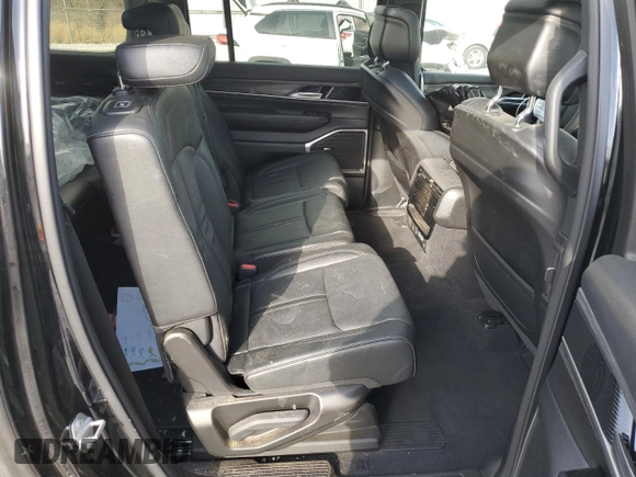 2023 Jeep Wagoneer Series II with VIN 1C4SJSBP5PS508152, listed as a Copart auction lot 50962095 with 9,788 mi miles and Salvage title. Bid and sale history available at DreamBid. Image 11.