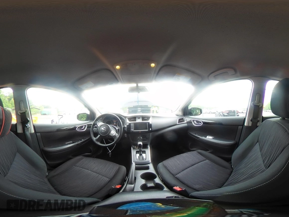 2019 Nissan Sentra SV z VIN 3N1AB7AP6KY416200, wystawiony jako IAAI lot #42264667 z przebiegiem 105 066 mil mil oraz . Historia ofert i sprzedaży dostępna na DreamBid. Obrazek 18.