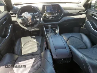 2021 Toyota Highlander XSE with VIN 5TDLZRBH3MS108206, listed as a Copart auction lot 58978895 with 42,068 mi miles and Salvage title. Bid and sale history available at DreamBid. Image 8.