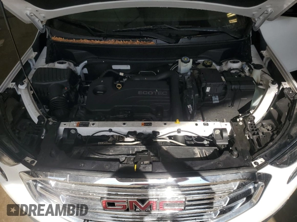 2018 GMC Terrain SLE z VIN 3GKALTEV8JL177213, wystawiony jako Copart lot #55785425 z przebiegiem 178 863 mil mil oraz Nie do naprawy • Non repairable. Historia ofert i sprzedaży dostępna na DreamBid. Obrazek 12.